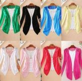 Casaco De Renda Importado-Cardigan
