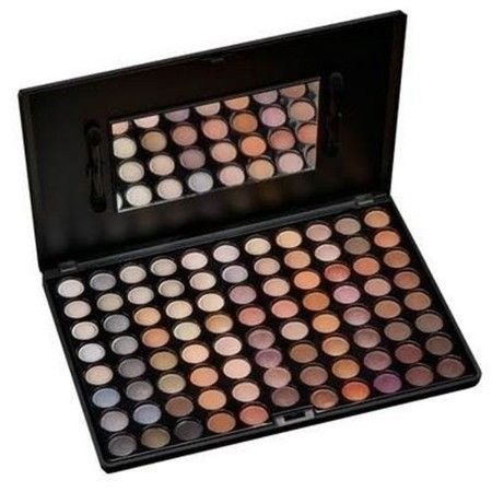 Paleta 88 cores de sombras Warm