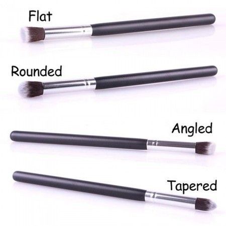 Kit 4 pinceis (olhos) - Réplica Sigma